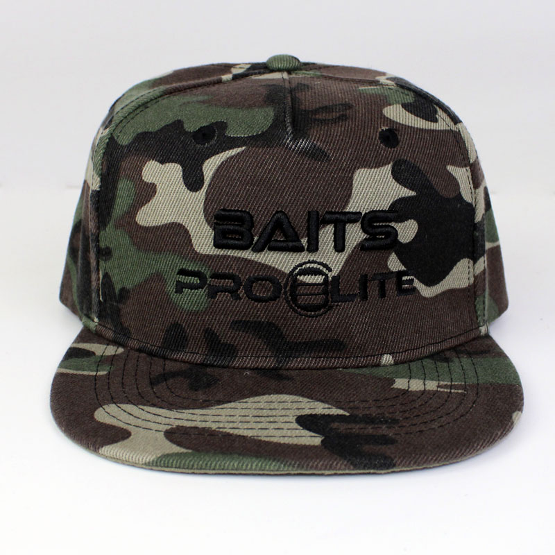 GORRA CAMUFLAJE PRO ELITE BAITS