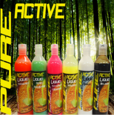 PURE ACTIVE BANANA 500ML CARP ZONE