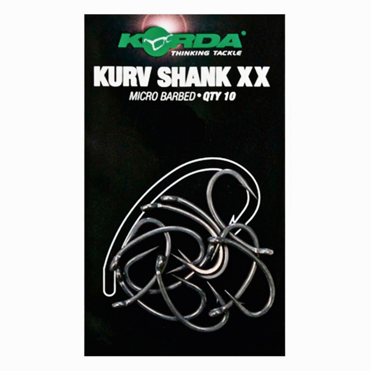 ANZUELO KORDA KURV SHANK XX  N4, N6 Y N8