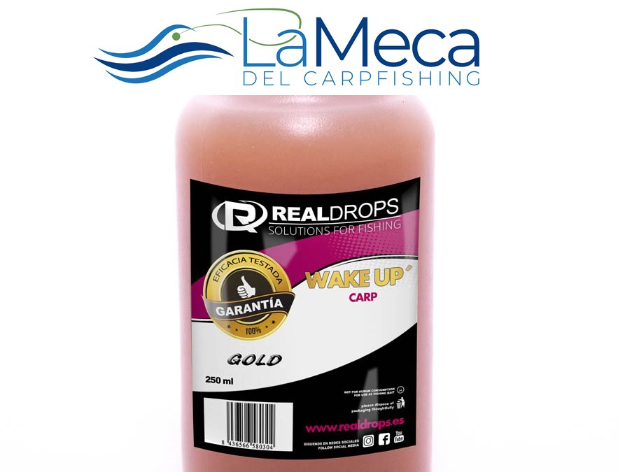WAKE UP GOLD REAL DROPS 250 ML