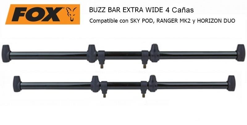 BUZZ BARS 4 ROD FOX EXTRA WIDE