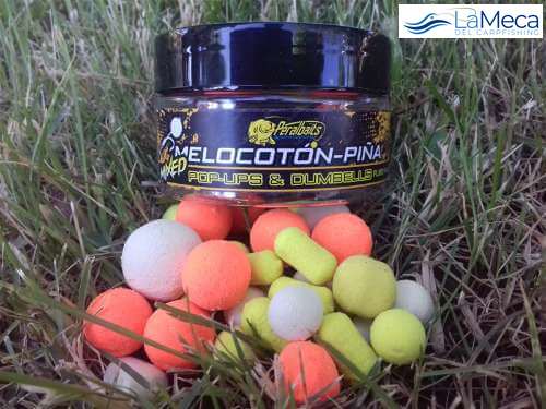 POP UP & DUMBELL MELOCOTN - PIA PERALBAITS