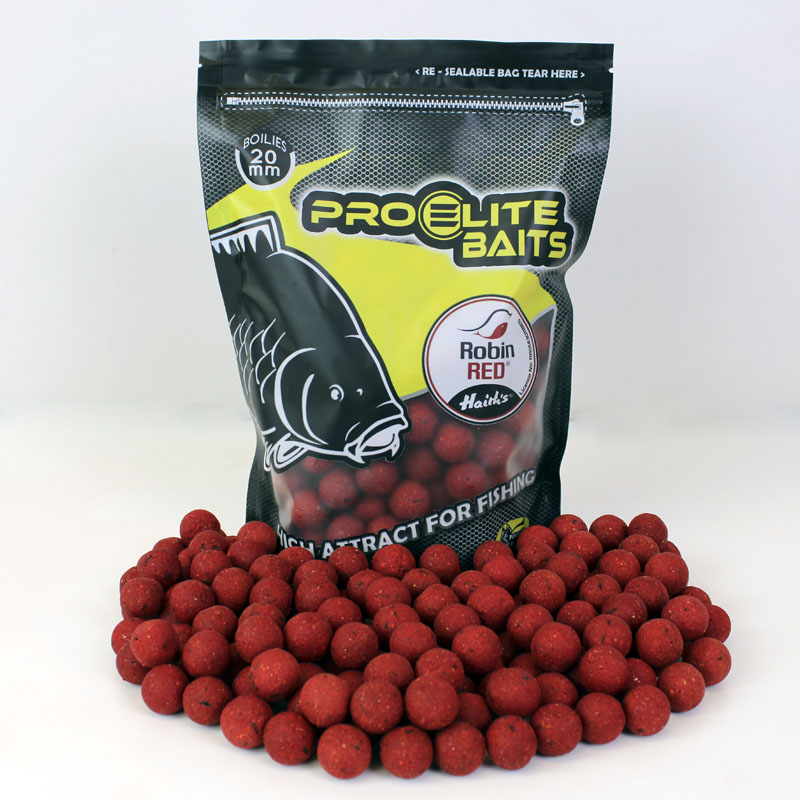 BOILIE ROBIN RED 14 MM/ 20MM/ 24 MM 800 GR PRO ELITE