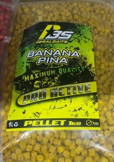 MICRO PELLETS BANANA PIA PERALBAITS 1KG