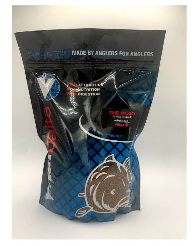 PELLETS THE MOJO 2 MM VITALBAITS 1 KG