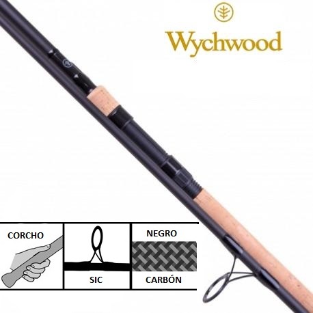 CA�A CORCHO WYCHWOOD RIOT 12 FT 3.25LB