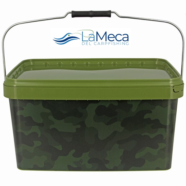 CUBO NGT SQUARE CAMO BUCKET 5L
