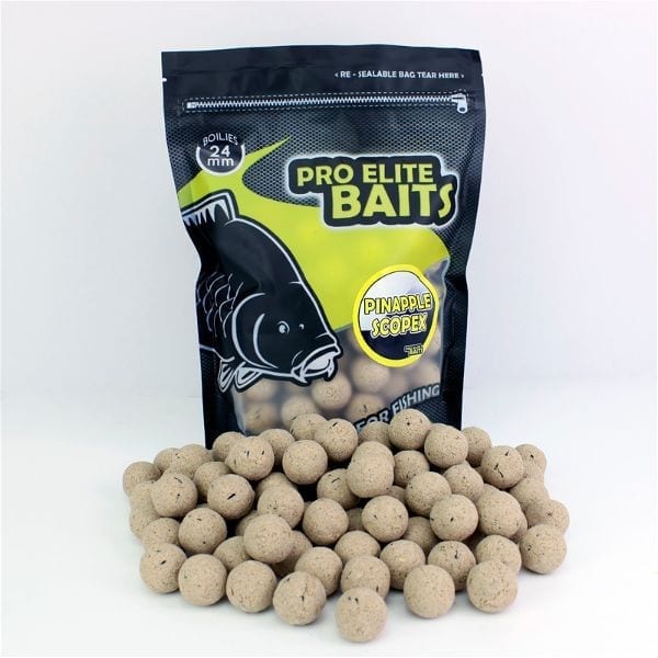 BOILIE PIA & SCOPEX 14MM/ 20 MM/ 24 MM 800 GR