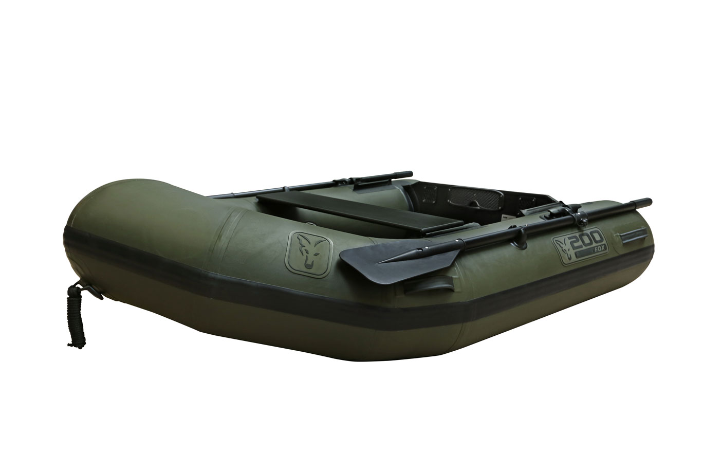FOX 200 2.0M GREEN INFLATABLE BOAT VERDE