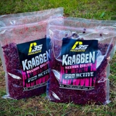 MICRO PELLETS KRABBEN PERALBAITS 1KG.