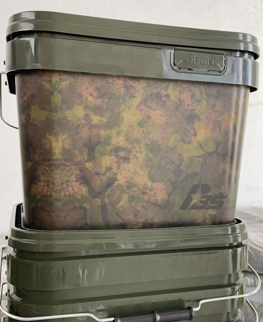 CUBO RECTANGULAR PERALBAITS BUCKETS 10 L