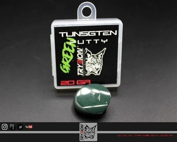MASILLA TUNGSTENO VERDE 20GR TRYBION