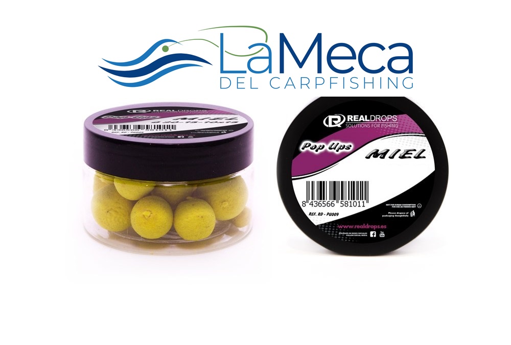POP UP MIEL 15MM REAL DROPS