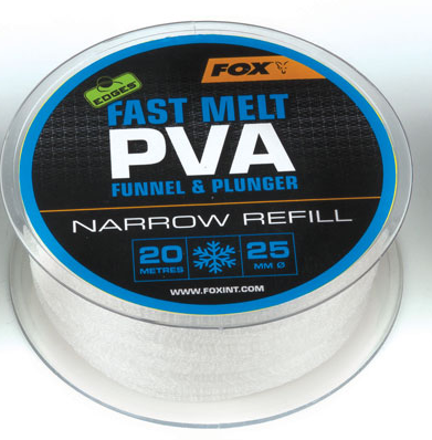 FOX PVA MESH SYSTEM FAST MELT 20M 25MM