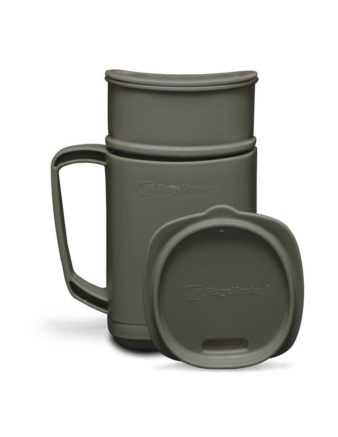 RIDGEMONKEY THERMOMUG DLX BREWM SET GREEN