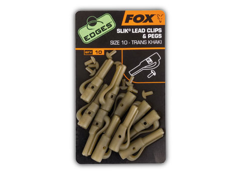 EDGES SLIK LEAD CLIP + PEG
