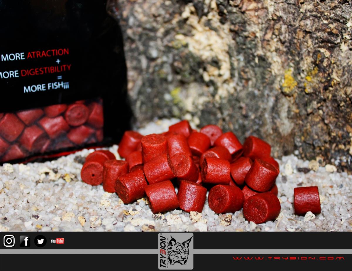 PELLETS CYPRINUS MAX 15 MM TRYBION 4 KGS