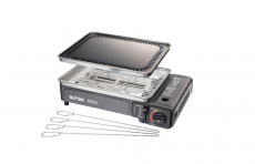 HORNILLO BARBACOA CAMPING BUTSIR MULTIGRILL