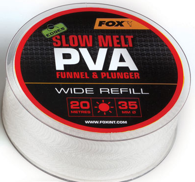 FOX PVA MESH SYSTEM SLOW 35 MM 20 M