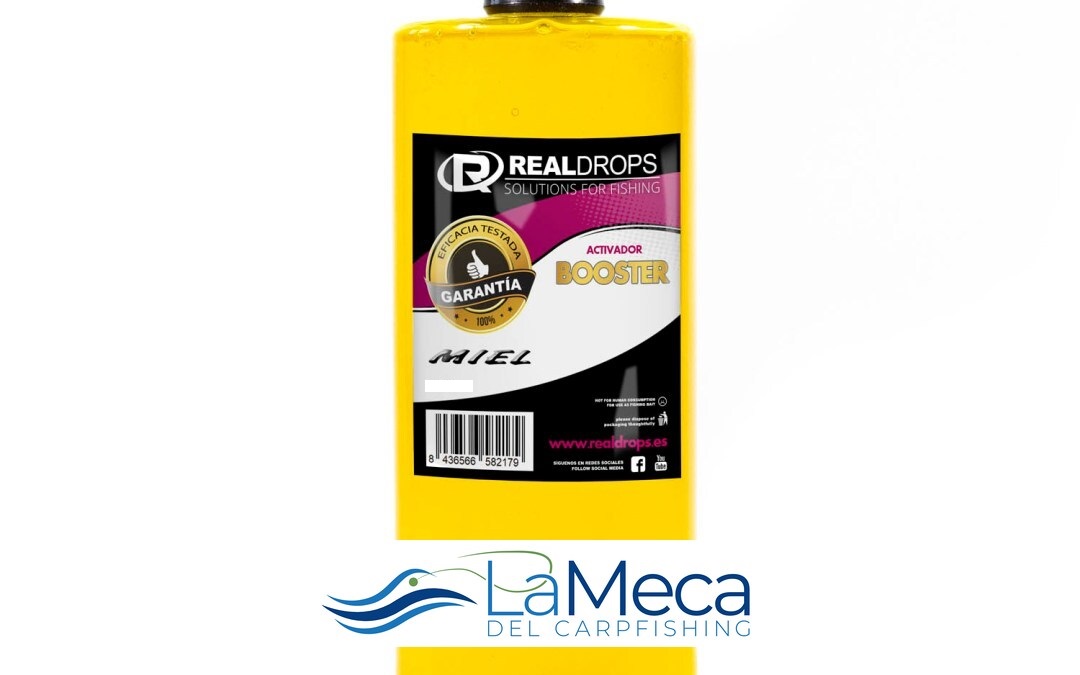BOOSTER MIEL REAL DROPS 500 ML