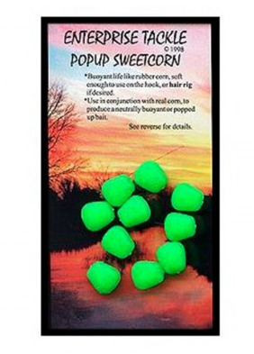 ENTERPRISE POP UP SWEETCORN MAIZ VERDE FLUORO