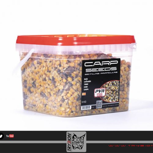 TRYBION CUBO CARP SEEDS 5 KGS