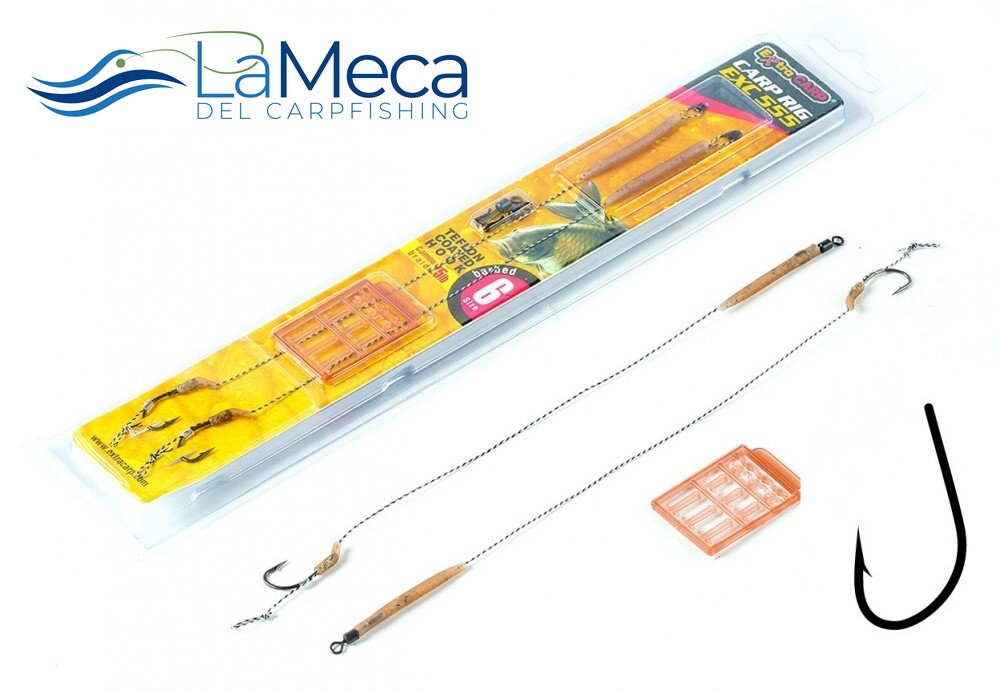LNEA EXTRA CARP BOILIE RIG EXC 555 ANZUELO N4, N6
