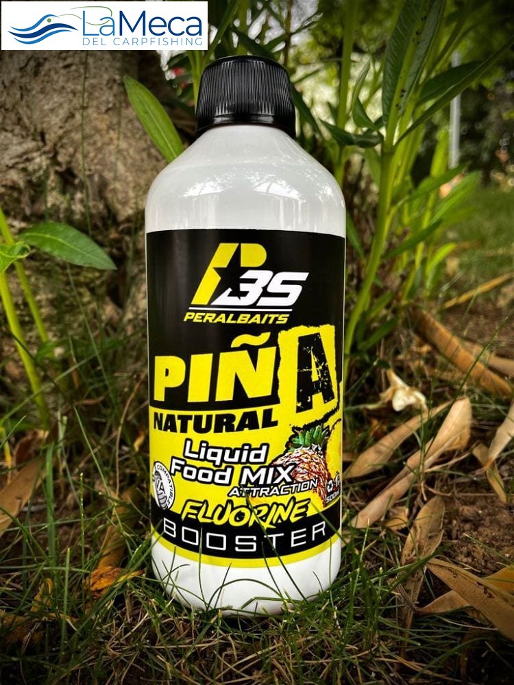 BOOSTER FLUORINE PIA NATURAL PERALBAITS 500 ML