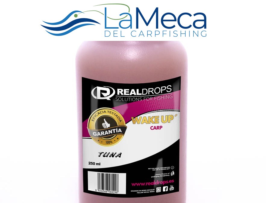 WAKE UP TUNA REAL DROPS 250 ML