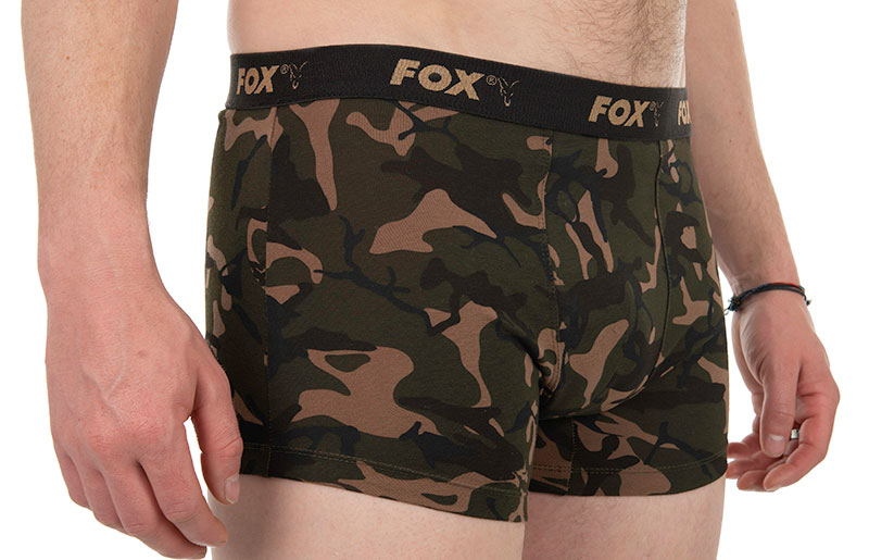 PACK FOX BOXER CAMO TALLA M