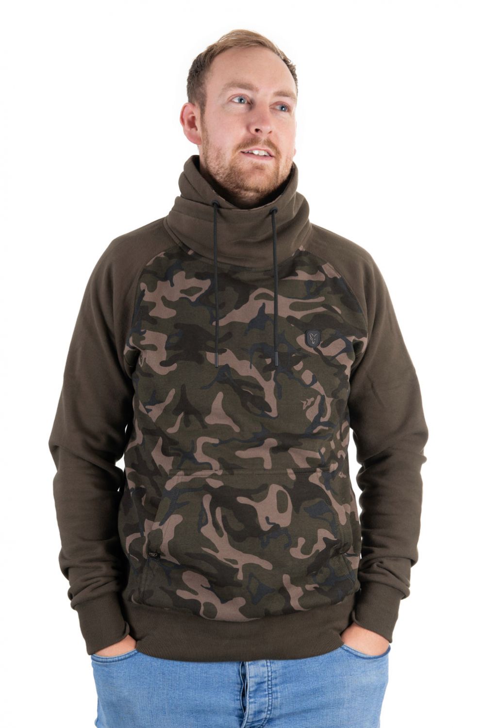 SUDADERA FOX VERDE CAQUI CAMO