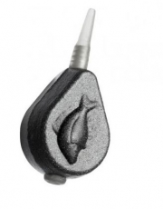 PLOMO ZFISH FLAT PEAR IN-LINE LEAD 120 G