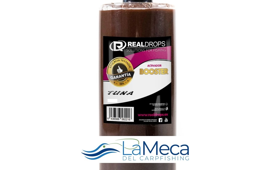 BOOSTER TUNA REAL DROPS 500 ML