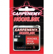 CARP ZONE PEACHES 35LB PITCH BLACK 20M