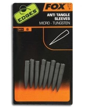 FOX ANTI TANGLE SLEEVES MICRO TUNGSTEN