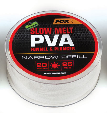 FOX PVA MESH SYSTEM SLOW 25 MM 20 M