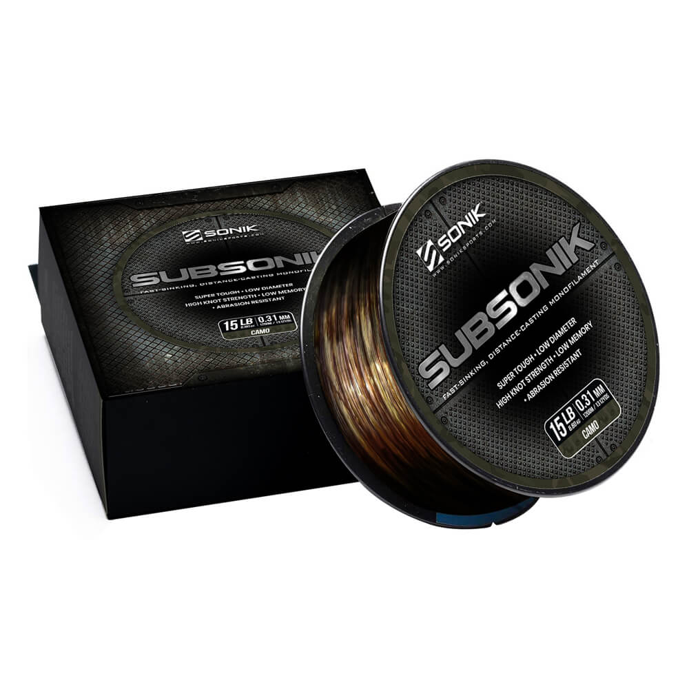 HILO SONIK SUBSONIK CAMO 0.38 MM 1200M