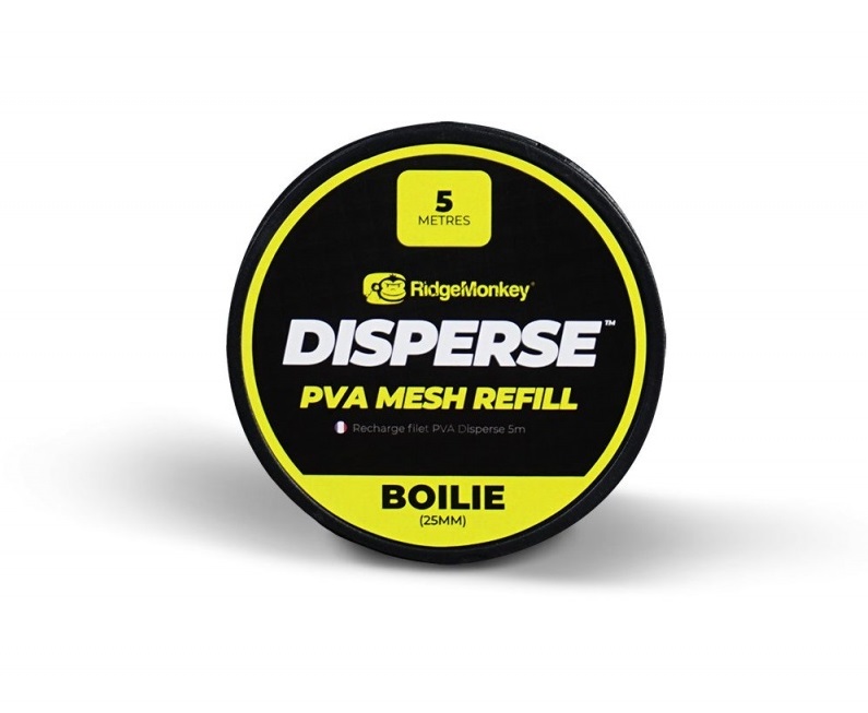 RIDGEMONKEY DISPERSE PVA MESH REFILL BOILIE 5 M 20MM