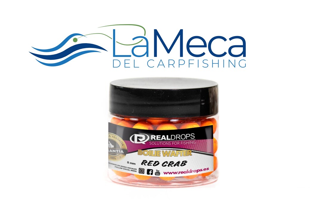 MINI BOILIES WAFTER RED CRAB 8 MM