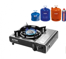 Butsir Cocina porttil Gas MS-2000 DUAL