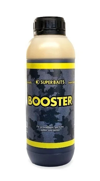 BOOSTER STRAWBERRY (FRESA) SUPERBAITS 1L