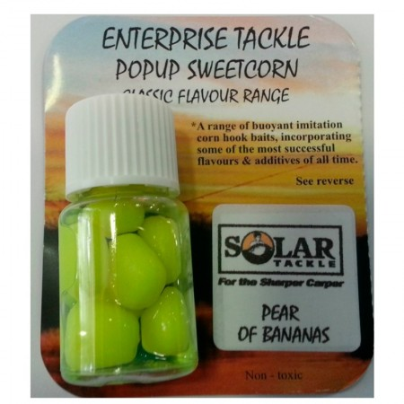 ENTERPRISE POP UP SWEETCORN SOLAR PEAR OF BANANAS