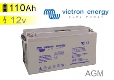 Batería VICTRON AGM Deep Cycle 12V 110Ah