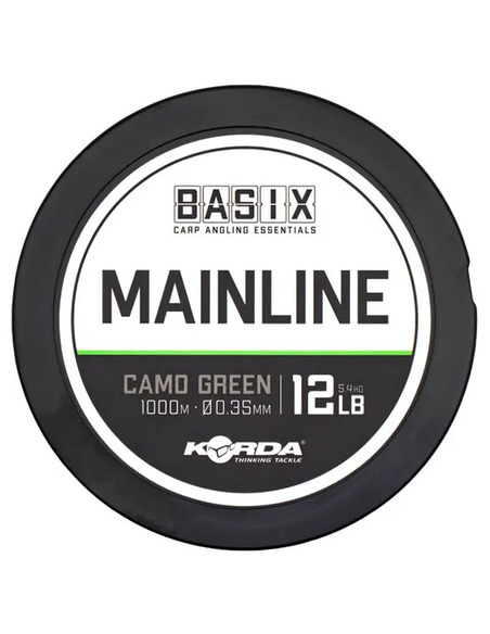 KORDA BASIX MAIN LINE 12 LB 1000 M