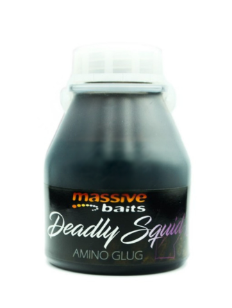 AMINO DEADLY SQUID 250ML MASSIVE BAITS