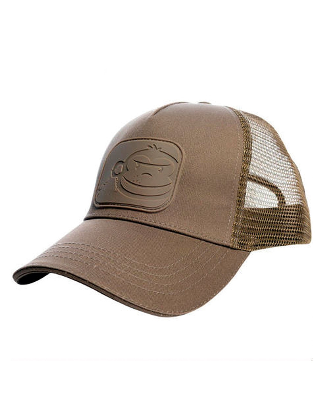 GORRA RIDGEMONKEY APEAREL DROPBACK PASTEL TRUCKER CAP BROWN