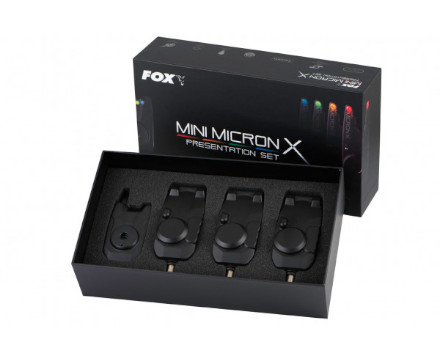 ALARMA FOX X MINI MICRON SET DE 3+1