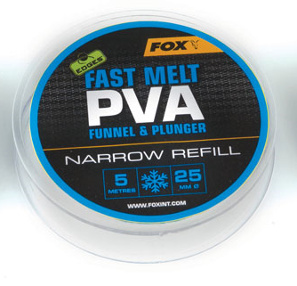 FOX PVA MESH SYSTEM FAST MELT 25 MM 5 M