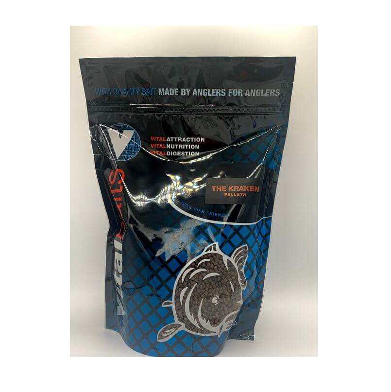 PELLETS THE KRAKEN 2 MM VITALBAITS 1 KG