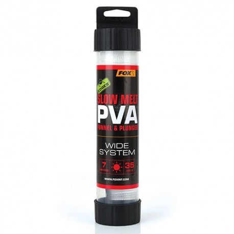 FOX PVA MESH SYSTEM SLOW 35 MM 7 M